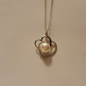 Heart necklace